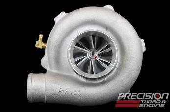 Precision Turbo Entry Level Turbo Charger - 67mm MFS Compressor Wheel, 65mm Turbine Wheel from Turbine Housing group E